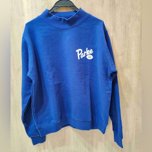 Parke Tops - Parke Women's Cozy Blue Sweatshirt